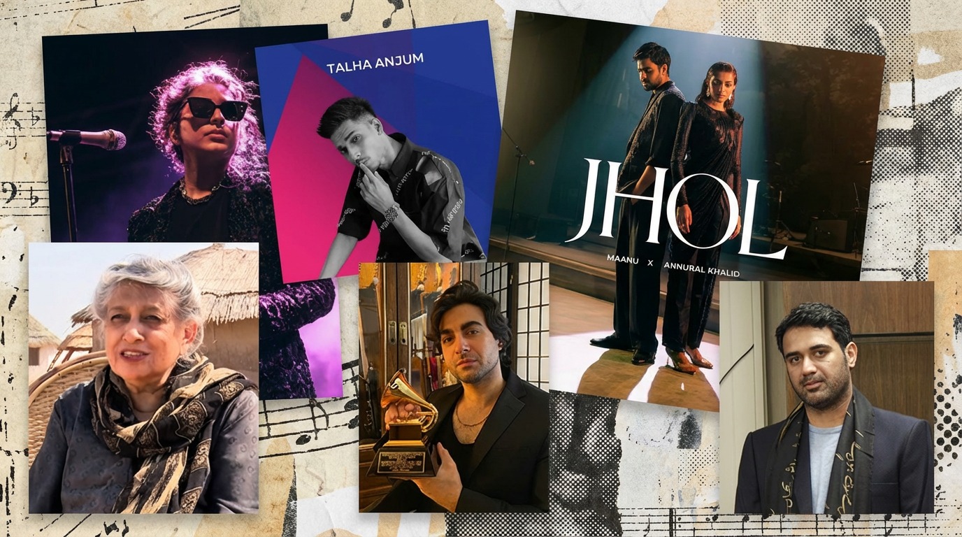 Pakistani creatives who made headlines in 2025